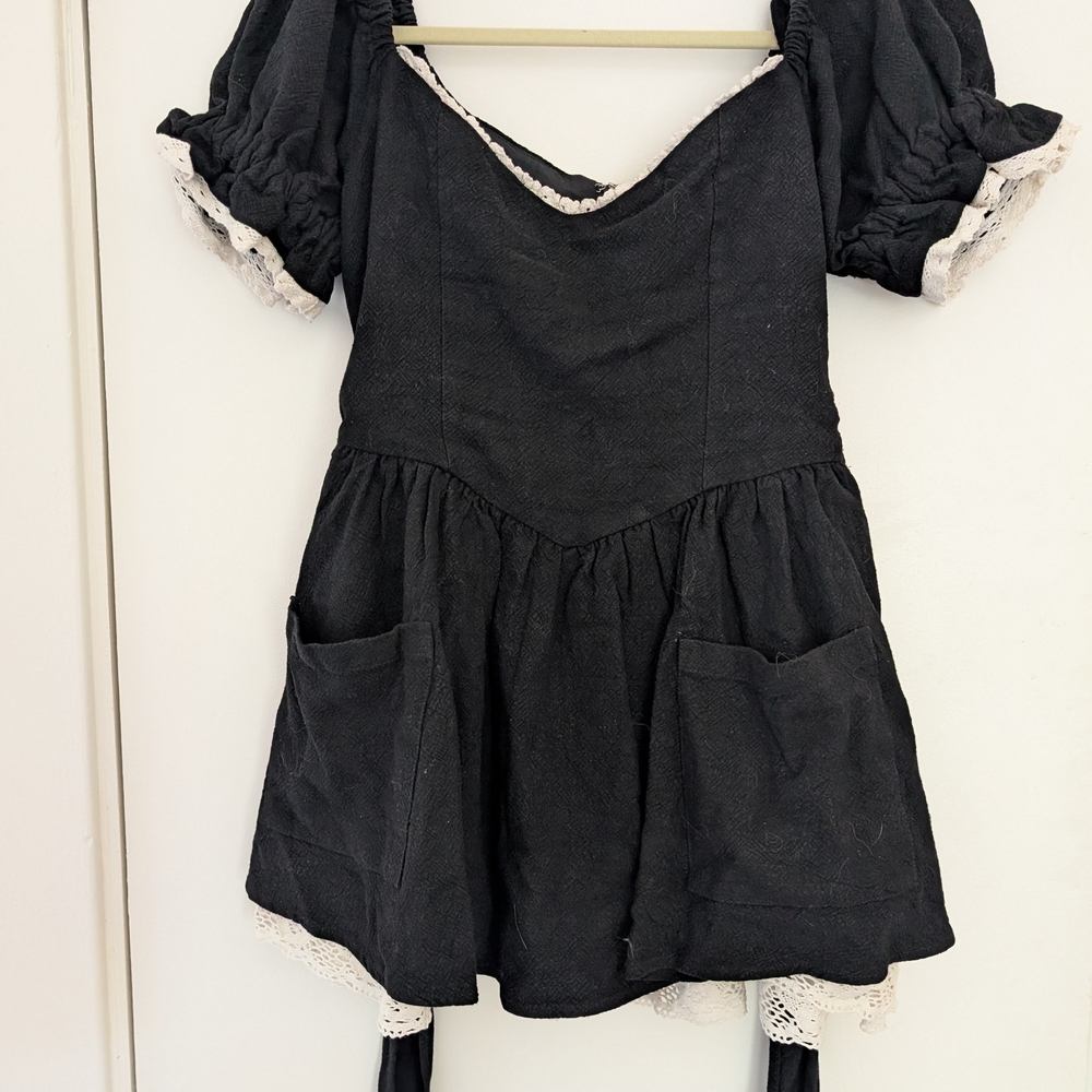 Fashion Brand Company French virgin Dress